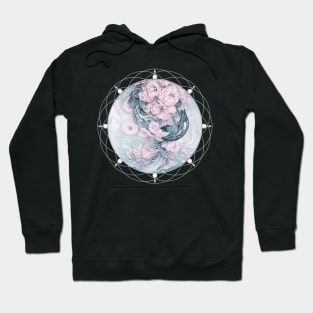 Wonderful floral design Hoodie